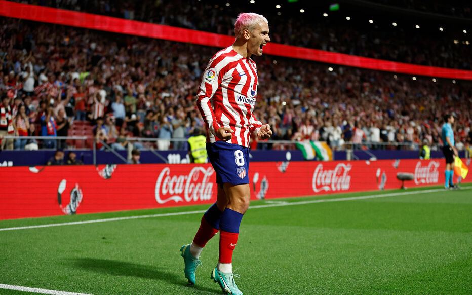 Antoine Griezmann ima sreće što se ponovno vraća u Atlético de Madrid